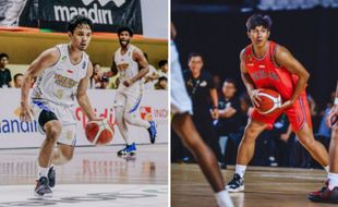 Keren! Yudha dan Arighi Terpilih Jadi Guard Future untuk IBL All-Star 2024