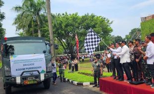 Mantap! Jateng Dapat Bantuan 10.000 Pompa Air dari Kementan