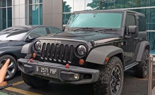 Wah... Mobil Rubicon Mario Dandy Tak Laku Dilelang