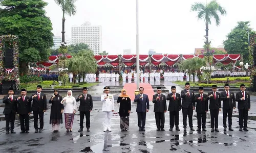 Jokowi batal Hadiri Penyematan Penghargaan Satyalencana, Gibran Tak Disebut