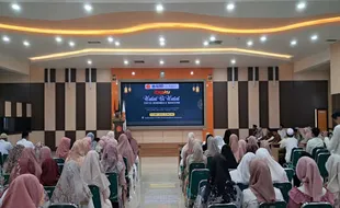 Gelar Halalbihalal, Rektor: ITS PKU Muhammadiyah Solo Segera Jadi Universitas