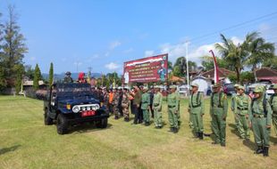 Libatkan TNI hingga Warga, Karya Bakti Mandiri di Pasung Klaten Dibuka Bupati