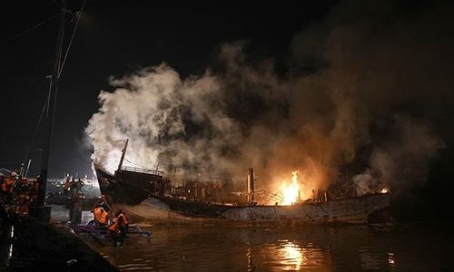 Empat Kapal Nelayan Terbakar di PPS Cilacap, 1 Nakhoda Meninggal Dunia