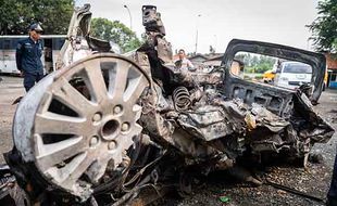 Granmax Habis Terbakar saat Kecelakaan di Tol Jakarta-Cikampek, Ini Penyebabnya