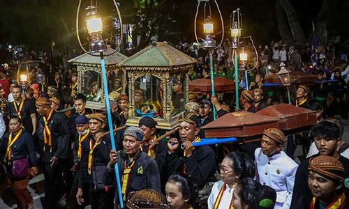 Kirab Malam Selikuran Keraton Solo, Tradisi Menyambut Malam Lailatul Qadar