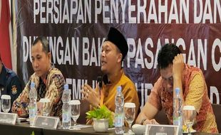 KPU Jateng Bersiap Gelar Pemilihan Gubernur dan Wakil Gubernur 2024