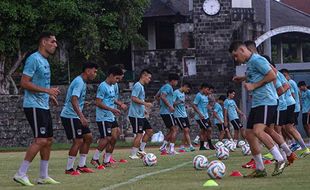 Skuad Persis Solo Jalani Latihan Jelang Laga Kontra Persikabo di Liga 1