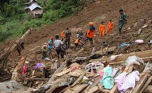 Bencana Tanah Longsor Terjang Tana Toraja, 18 Orang Meninggal di Dua Lokasi