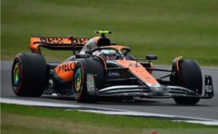 Lando Norris Duduki Pole Position pada Kualifikasi Sprint Grand Prix Cina