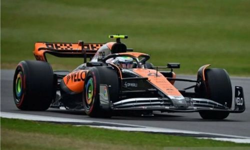 Lando Norris Duduki Pole Position pada Kualifikasi Sprint Grand Prix Cina