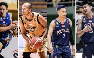 Ini Pebasket yang menjadi Langganan IBL All Star, Ada yang 6 Kali