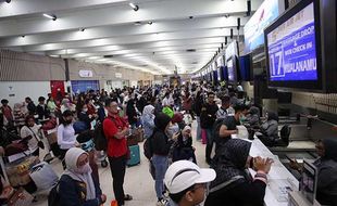 H-7 Lebaran 2024, Bandara Soetta Tangerang Mulai Dipadati Pemudik