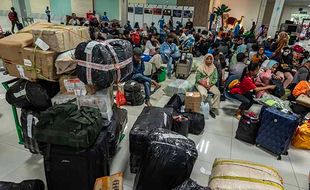 Arus Mudik Lebaran di Pelabuhan Tanjung Priok Jakarta