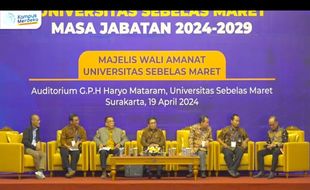 Pemilihan Rektor 2024-2029 UNS Dimulai, MWA Sosialisasikan Aturan Main