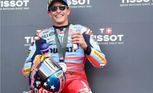 Marc Marquez Tercepat di Sesi Awal MotoGP Aragon