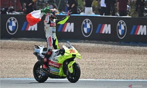 Marco Bezzecchi Naik Podium, Pertamina Lubricants Puas