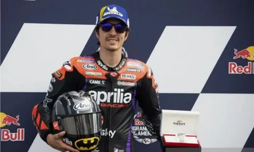 Hasil MotoGP Amerika, Pembalap Aprilia Maverick Vinales Juara