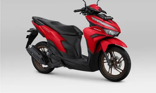 Skutik Paling Populer New Honda Vario 125 Tampil Makin Gaya dengan Warna Baru