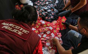 Polisi Gerebek Rumah Produksi Narkoba di Semarang, 2 Peracik Ditangkap