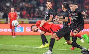 Hasil Liga 1: Gol Tunggal Marko Simic Bawa Persija Kalahkan Persis Solo 1-0