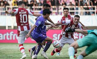 Persis Solo Kalah 1-2 Lawan Persita Tangerang di Laga Kandang Terakhir Liga 1