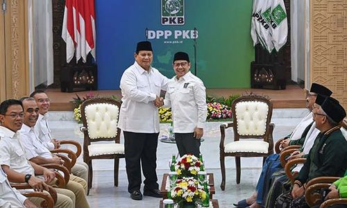 Cak Imin Klaim PKB Tak Pernah Terpikir Masuk Kabinet Prabowo-Gibran