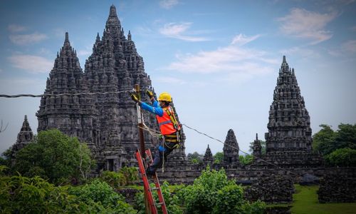 PLN Jateng DIY Siagakan 4.085 Personel Amankan Listrik saat Idulfitri 1445 H