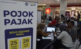 Layanan Pojok Pajak di Pusat Perbelanjaan Solo Square Mall