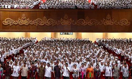 1.923 PPPK Pemkab Badung Bali Hasil Seleksi 2023 Terima SK Pengangkatan