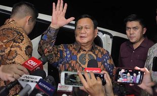 Prabowo Raih Gelar Kehormatan dari TNI AU