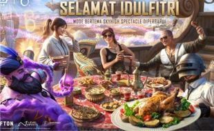 PUBG Hadirkan Arabian Night, Ada Karpet Ajaib