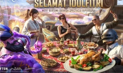 PUBG Hadirkan Arabian Night, Ada Karpet Ajaib