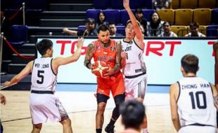 Menang 3 Kali, Pelita Jaya Juara Grup B Kualifikasi BCL Asia