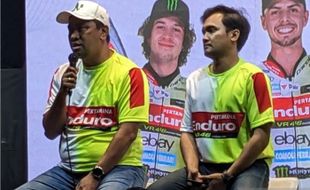 Pertamina Buka Kesempatan Belajar di VR46 Riders Academy Milik Valentino Rossi