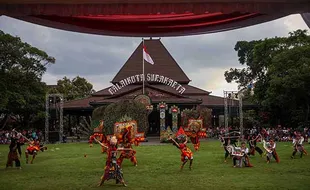 22 Grup Tampil Meriahkan Pertunjukan Reog In Solo di Balai Kota Solo