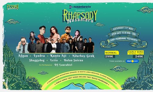 Kemeriahan Rhapsody Nusantara, Afgan & Lyodra Satu Panggung dengan Ndarboy Genk