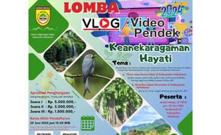 DLH Sukoharjo Gelar Lomba Vlog Kehati untuk Anak! Hadiahnya Jutaan Rupiah