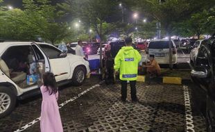 Pemudik hanya Bisa Istirahat Maksimal 30 Menit di Rest Area Tol Sragen