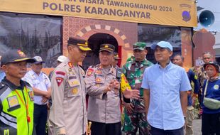 Rekayasa Lalu Lintas di Tawangmangu Diberlakukan Situasional Saat Libur Lebaran