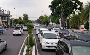 Arus Mudik di Sragen Tembus 159.506 Kendaraan, Puncak pada Sabtu-Minggu