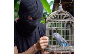 Curi Burung Warga Sragen, Pemuda Asal Karanganyar Divonis Percobaan 2 Bulan