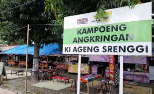 Tak Dapat Tempat Jualan di Pesta Rakyat HUT Sragen, Pedagang Angkringan Protes