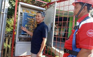 PT Telkom akan Pindahkan Jaringan Kabel ke Bawah Tanah, Solo Jadi Pilot Project