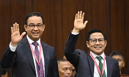 Anies-Cak Imin: Koalisi Perubahan Sudah Selesai