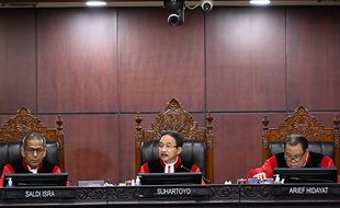 3 Hakim MK Ukir Sejarah Demokrasi Indonesia di Sidang Sengketa Pemilu 2024