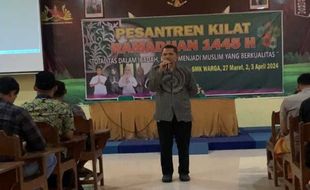 Diikuti 400-An Siswa, Kegiatan Pesantren Kilat SMK Warga Berlangsung Meriah