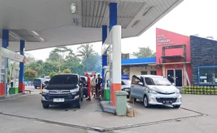 Berkah Arus Balik bagi SPBU Jalan Arteri Boyolali, Penjualan BBM Naik Drastis