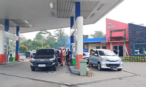 Berkah Arus Balik bagi SPBU Jalan Arteri Boyolali, Penjualan BBM Naik Drastis