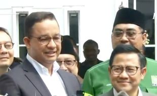 Hadiri Penetapan Presiden-Wapres Terpilih, Anies-Cak Imin: Hargai Proses Pemilu