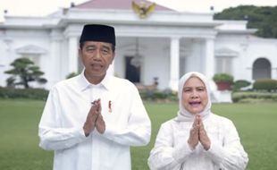 Presiden Jokowi Berharap Idulfitri Jadi Momen Saling Memaafkan